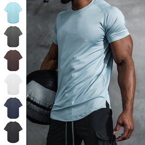 Atmungsaktives Mesh-T-Shirt