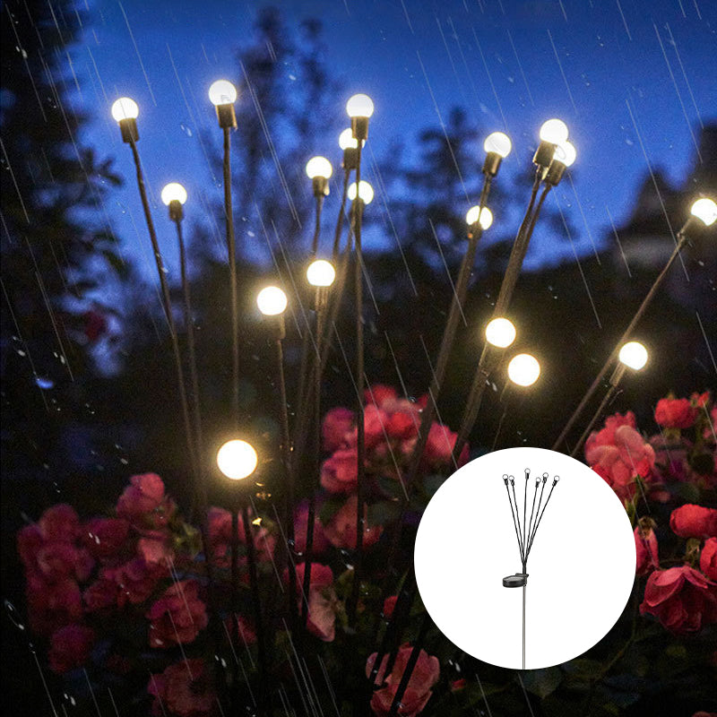 IP65 wasserdichtes, solarbetriebenes Glühwürmchenlicht