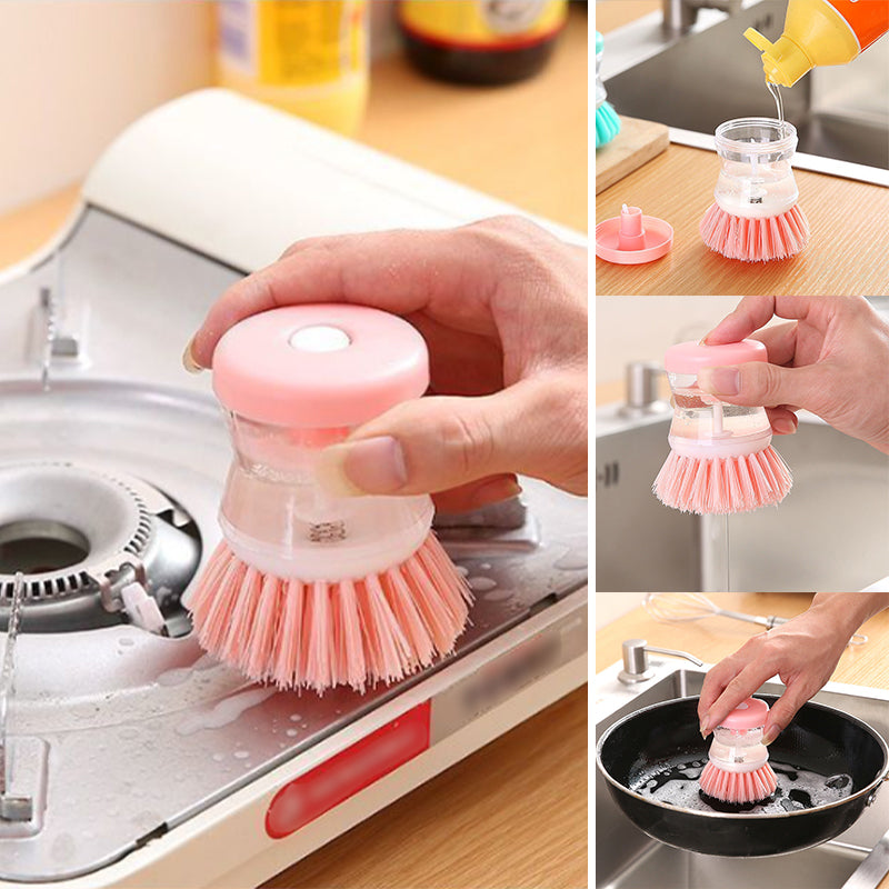 Multifunktionale Reinigungsbürste für Pressen