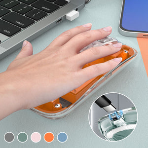 Kabellose transparente Bluetooth-Maus