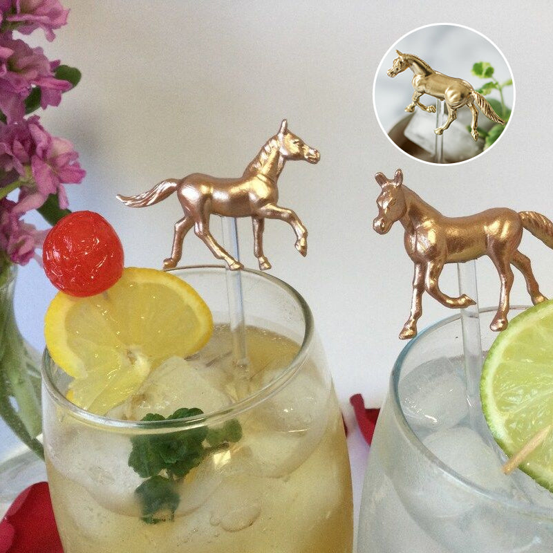 Kentucky Derby Pferd Drink Rührer