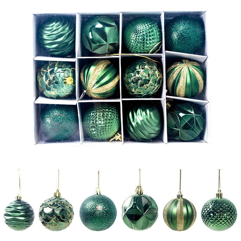 🎄Weihnachtskugel-Deko-Set