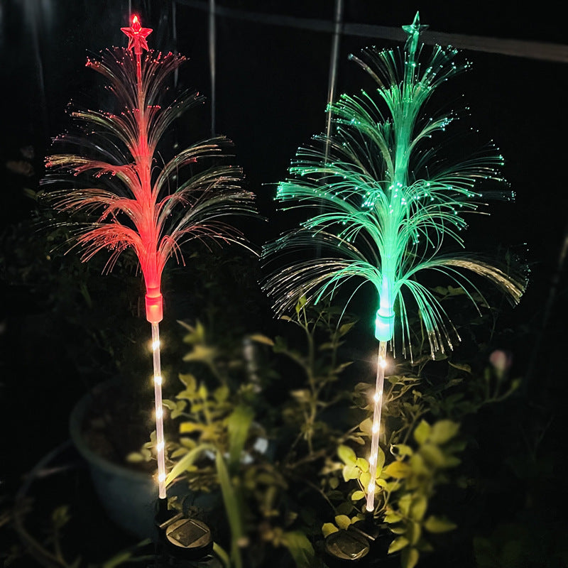 Solar-Quallen-Gartenstecker