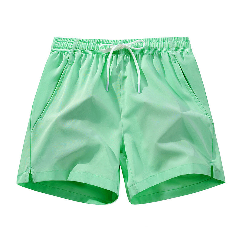 Herren-Shorts mit Kordelzug, kühlend & schnell trocknend