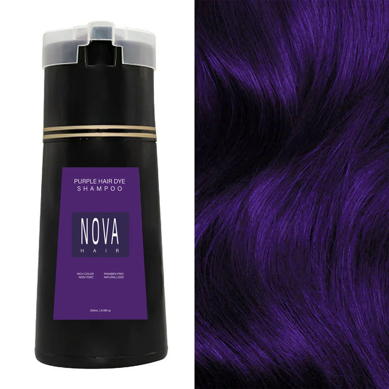 Øjeblikkelig Farveshampoo