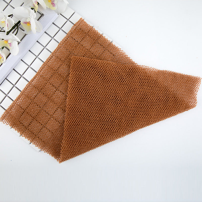 Nylon eksfolierende net