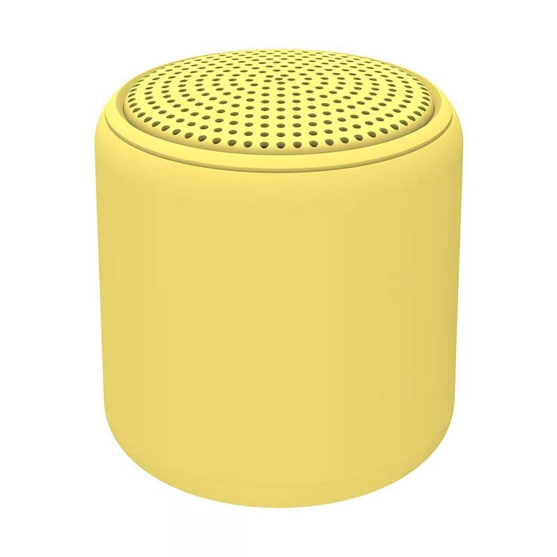 Tragbarer Bluetooth-Lautsprecher in der Farbe Macaron