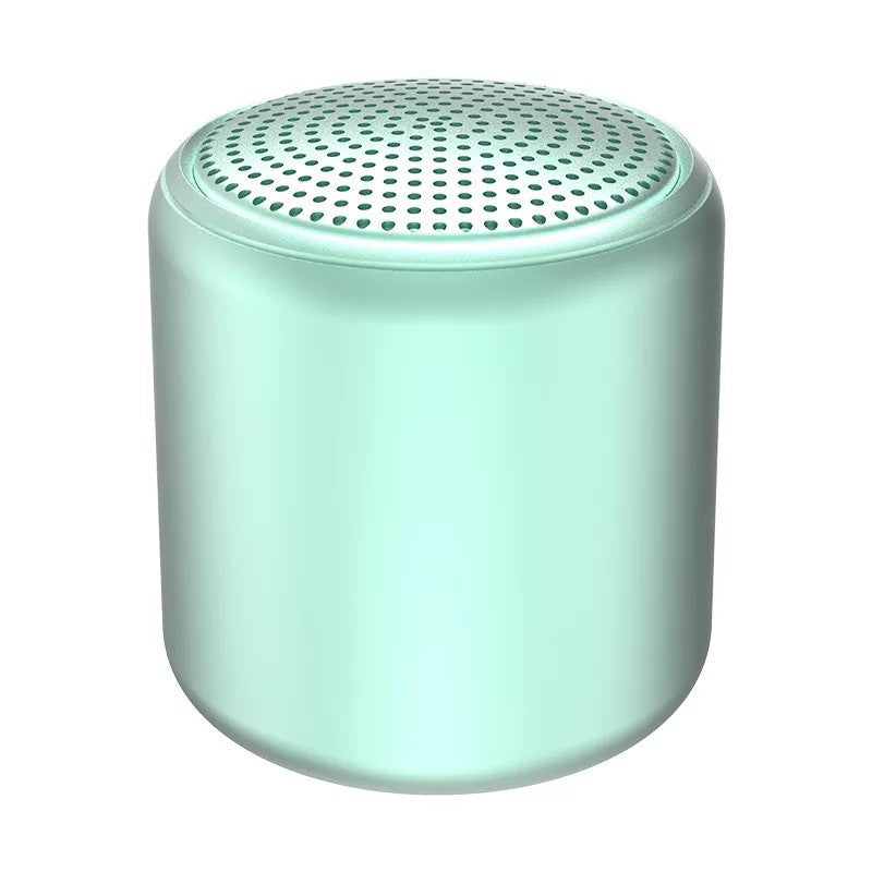 Tragbarer Bluetooth-Lautsprecher in der Farbe Macaron