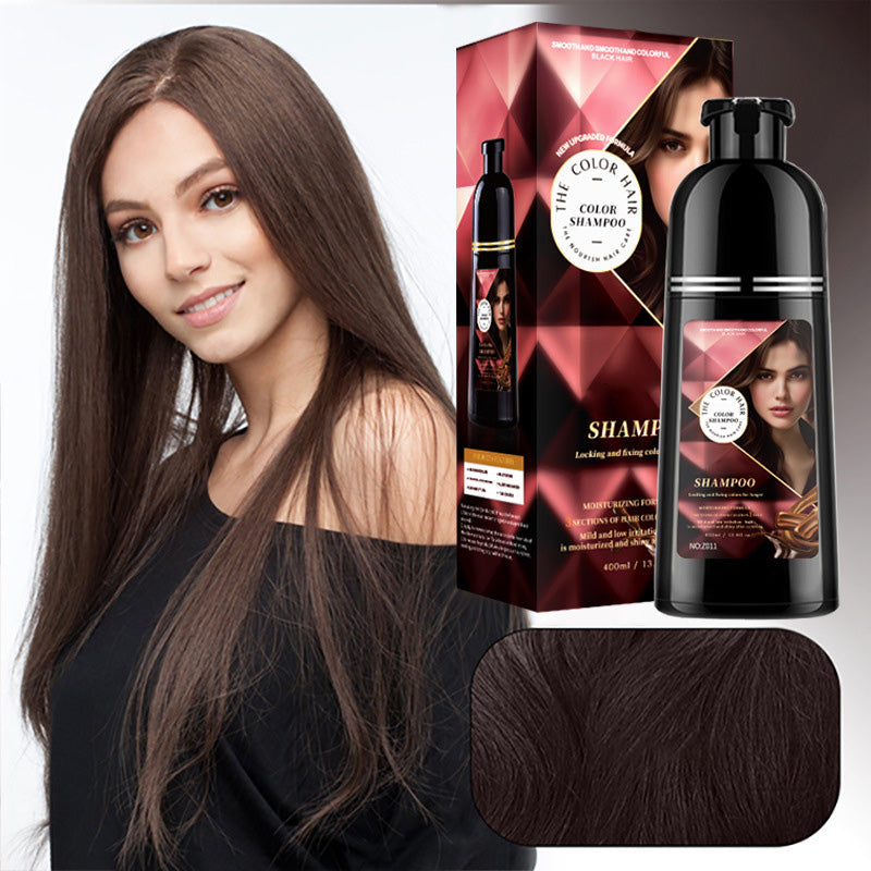 Hårfarve shampoo