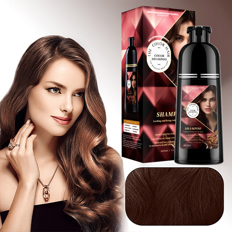 Hårfarve shampoo