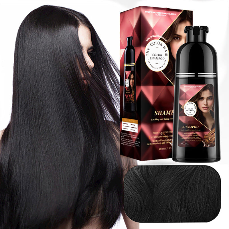 Hårfarve shampoo