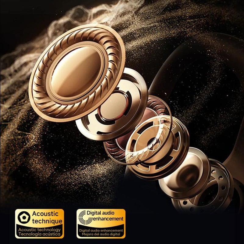Knogleledning Bluetooth-hovedtelefoner