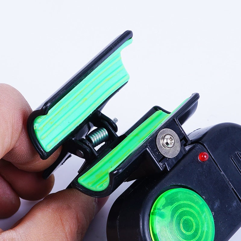 Fiskealarm med lyd og lys