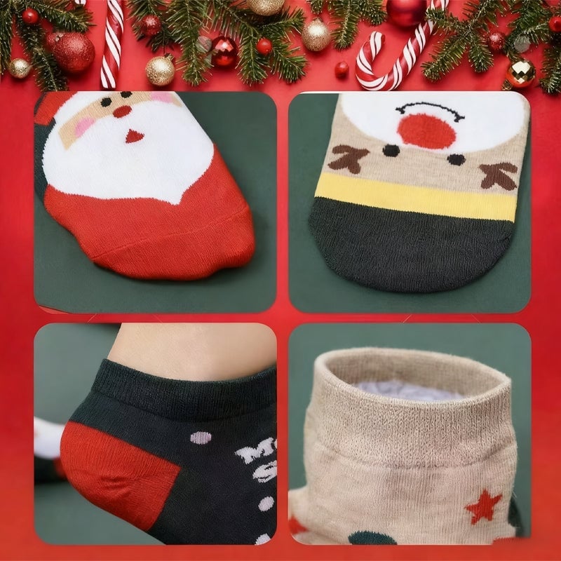 Weihnachts-Countdown-Socken-Blindbox