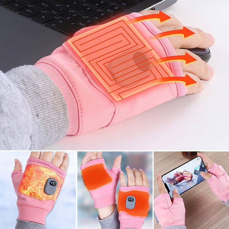 Tragbare Heizhandschuhe