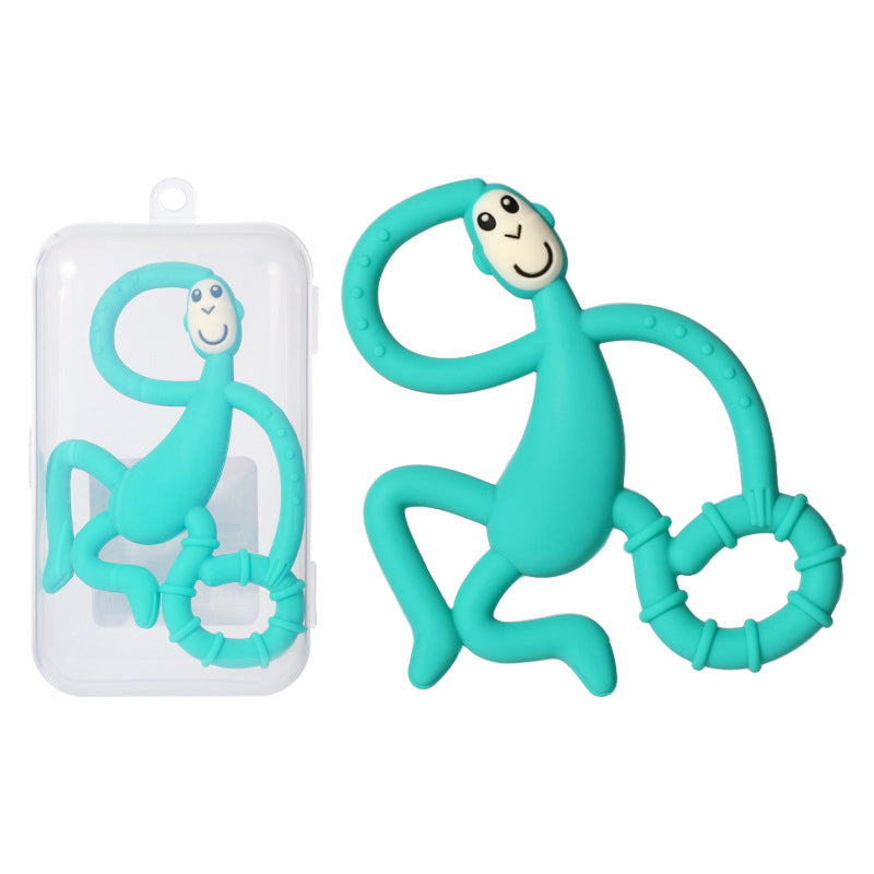 Tegnefilm Monkey Toddler Molar Legetøj