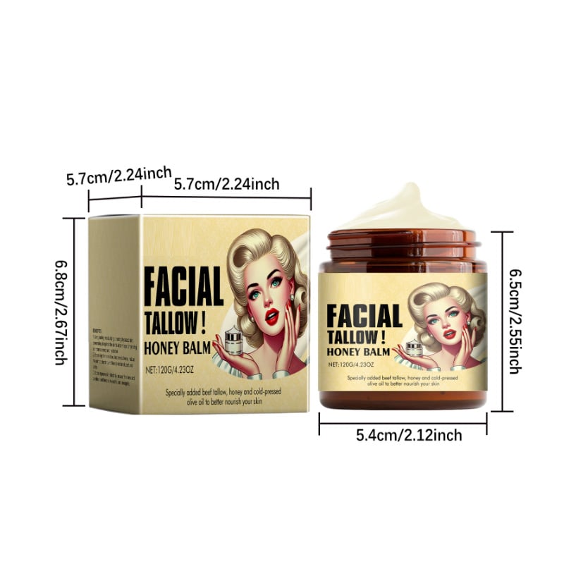 Gesichts-Talg-Honig-Balsam