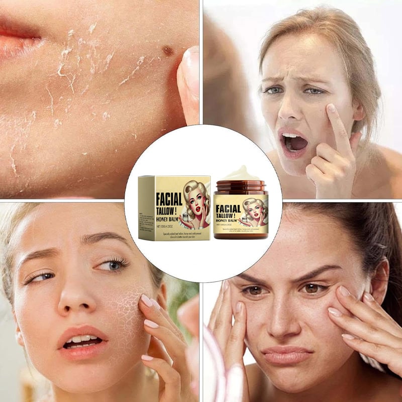 Gesichts-Talg-Honig-Balsam