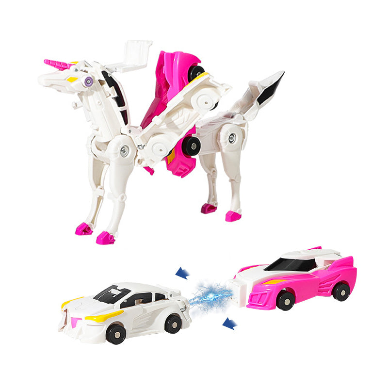 Deformiertes Einhorn Auto Spielzeug