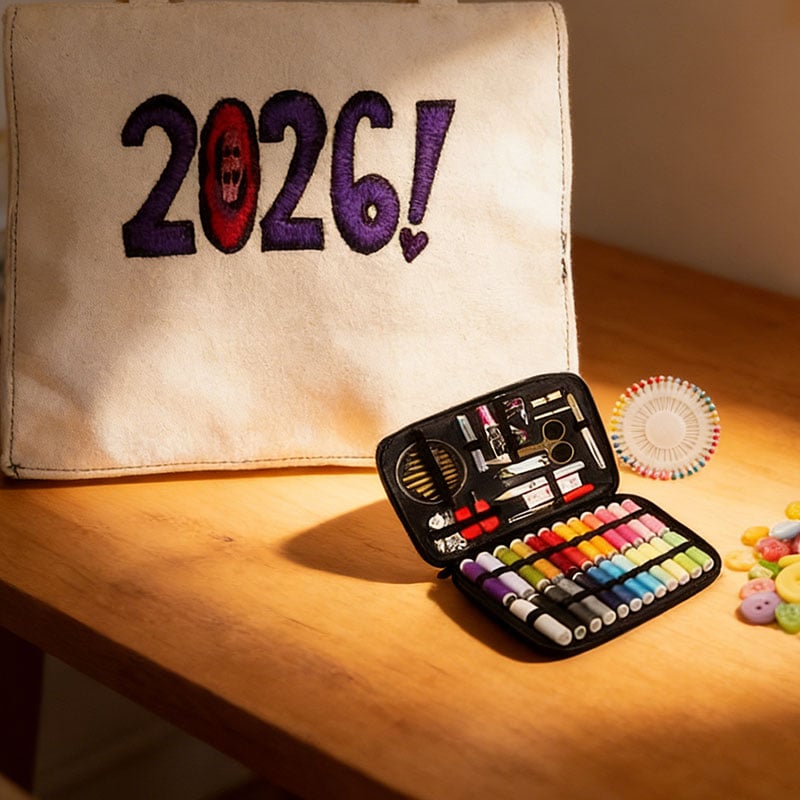 2026 DIY-Knopfkalender-Set