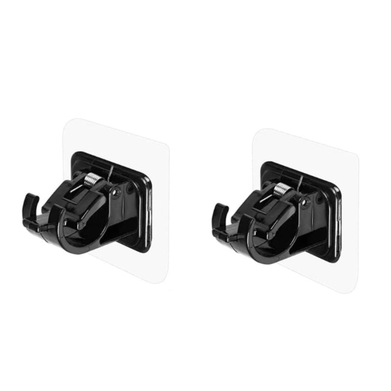 2er-Pack Gardinenstangenhaken