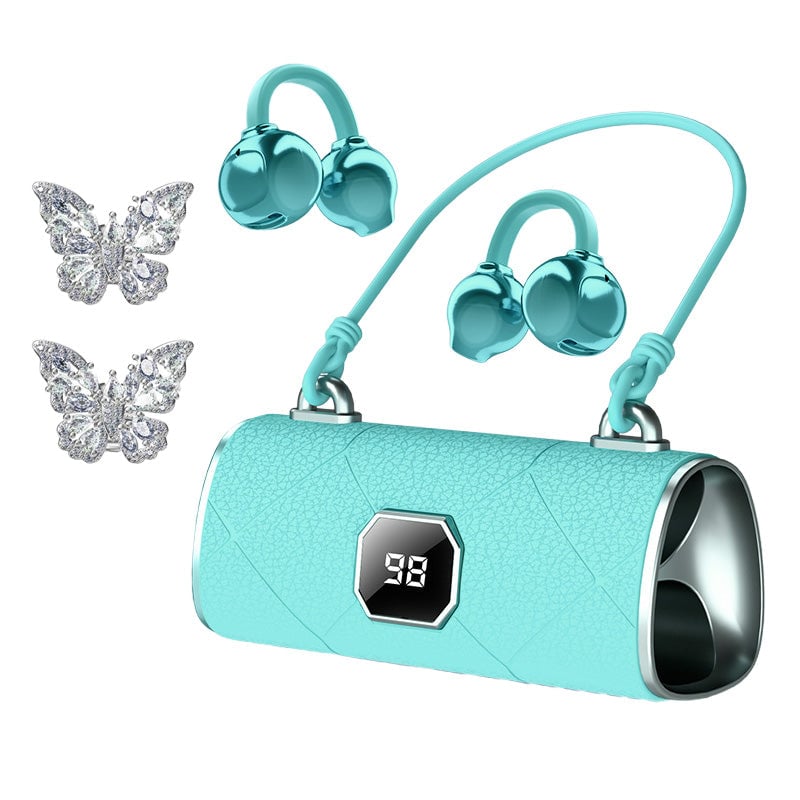 Modische kabellose Clip-On-Kopfhörer