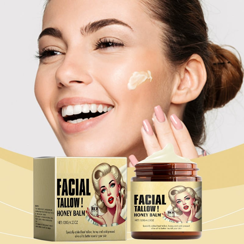 Gesichts-Talg-Honig-Balsam