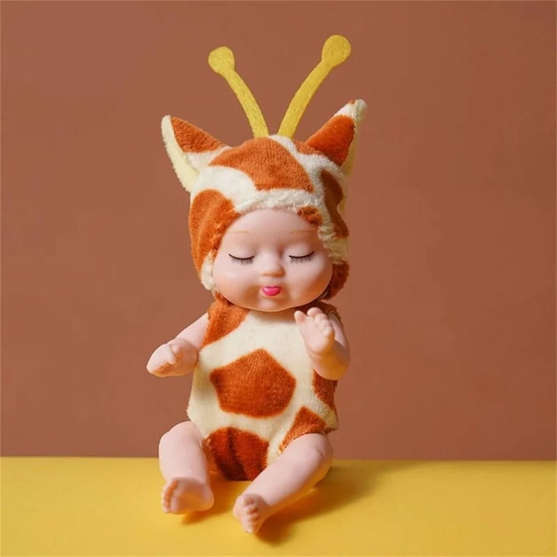 Mini Reborn Baby Dukker Livagtige Realistiske Baby Dukker