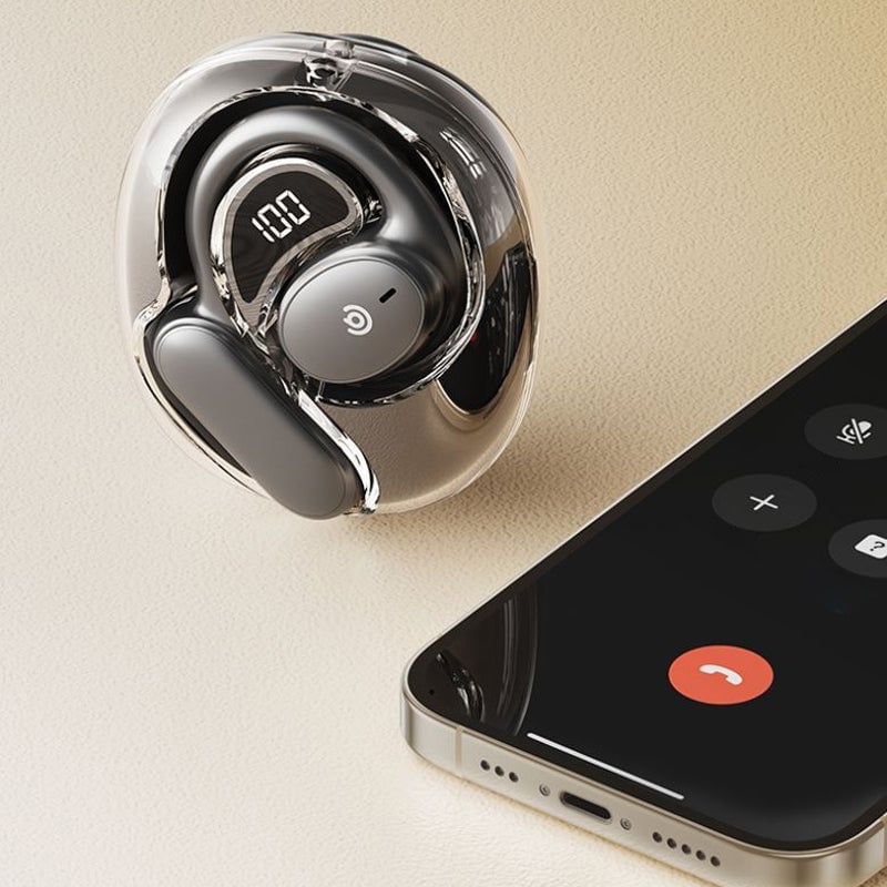 Knogleledning Bluetooth-hovedtelefoner
