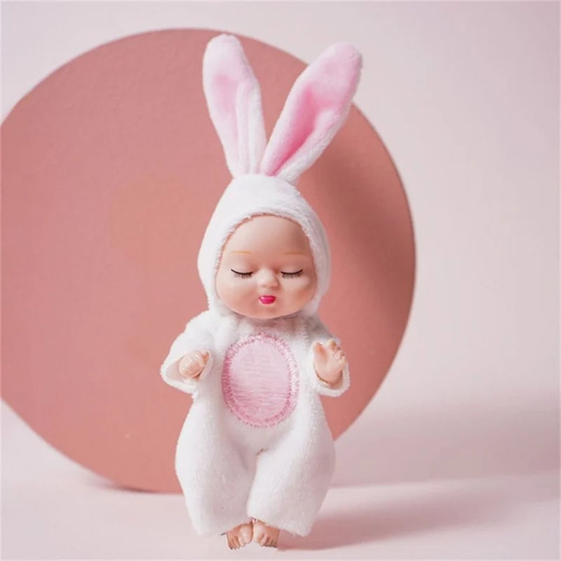 Mini Reborn Baby Dukker Livagtige Realistiske Baby Dukker