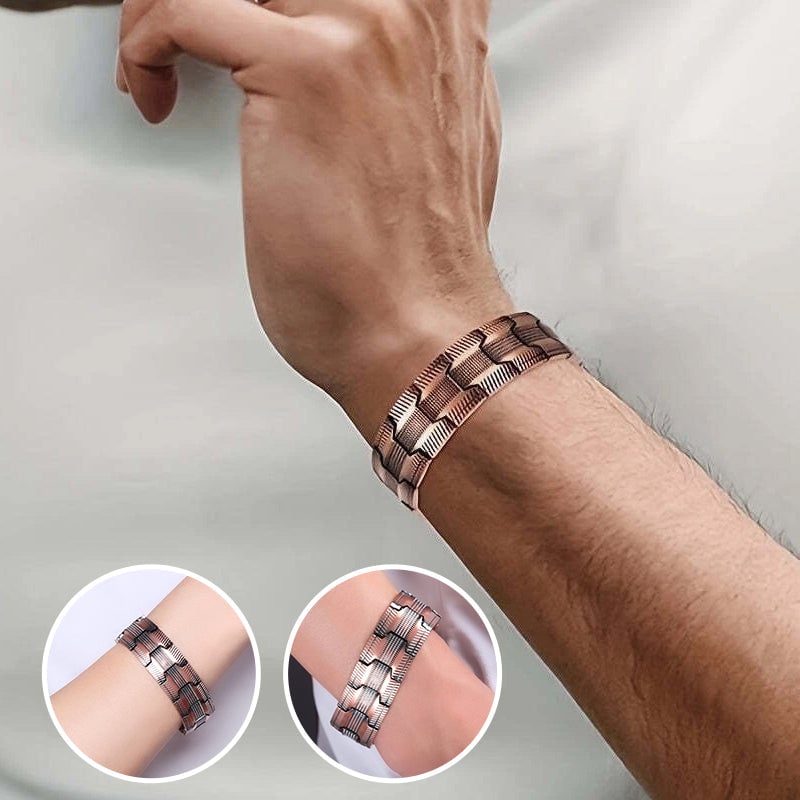 Ultra-Stärke Magnetisches Kupfer-Armband