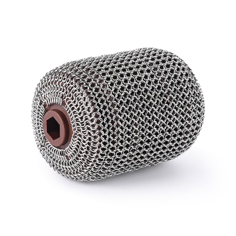 Elektrischer Grillreiniger ohne Borsten