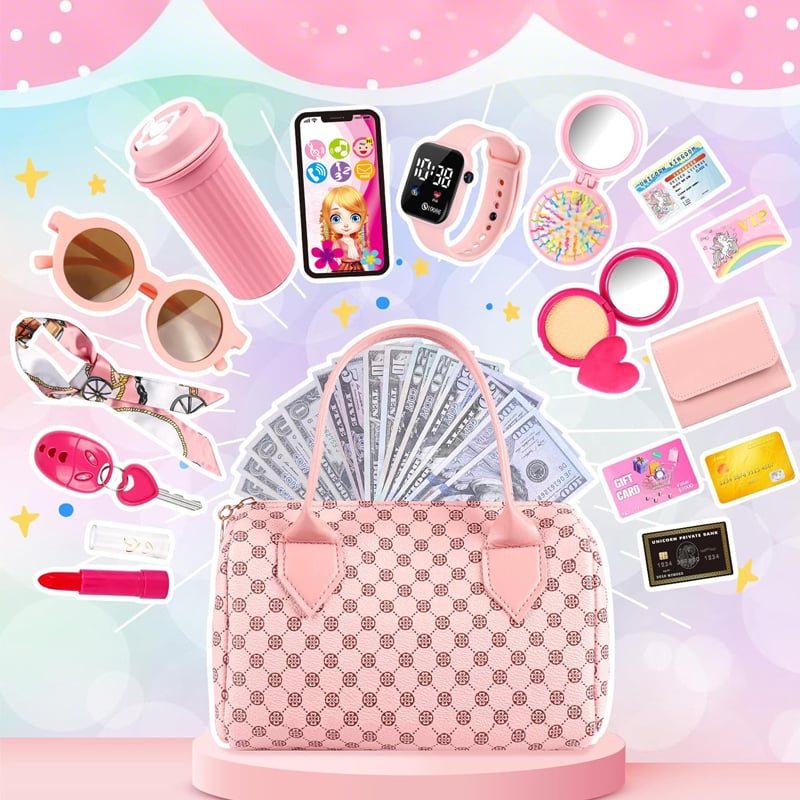 Kinderspielhaus Handtasche Spielzeug