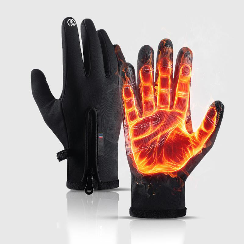 Vinter touchscreen vindafvisende handsker
