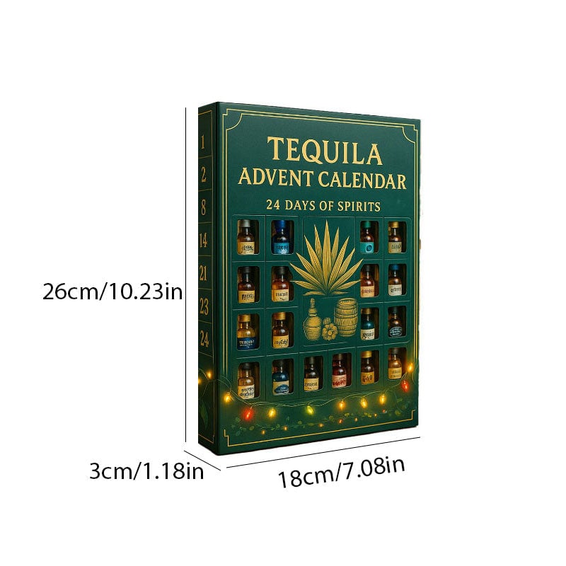 Tequila-Adventskalender-Geschenkbox