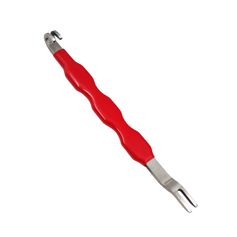 Werkzeug zum Entfernen von elektrischen Anschlussklemmen in Kraftfahrzeugen