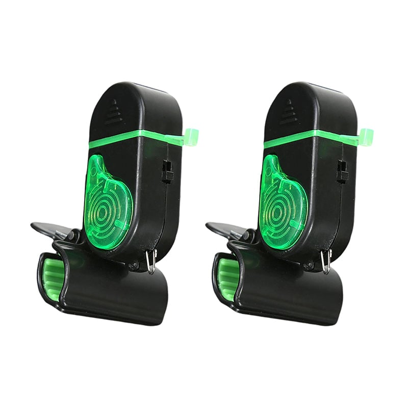 Fiskealarm med lyd og lys