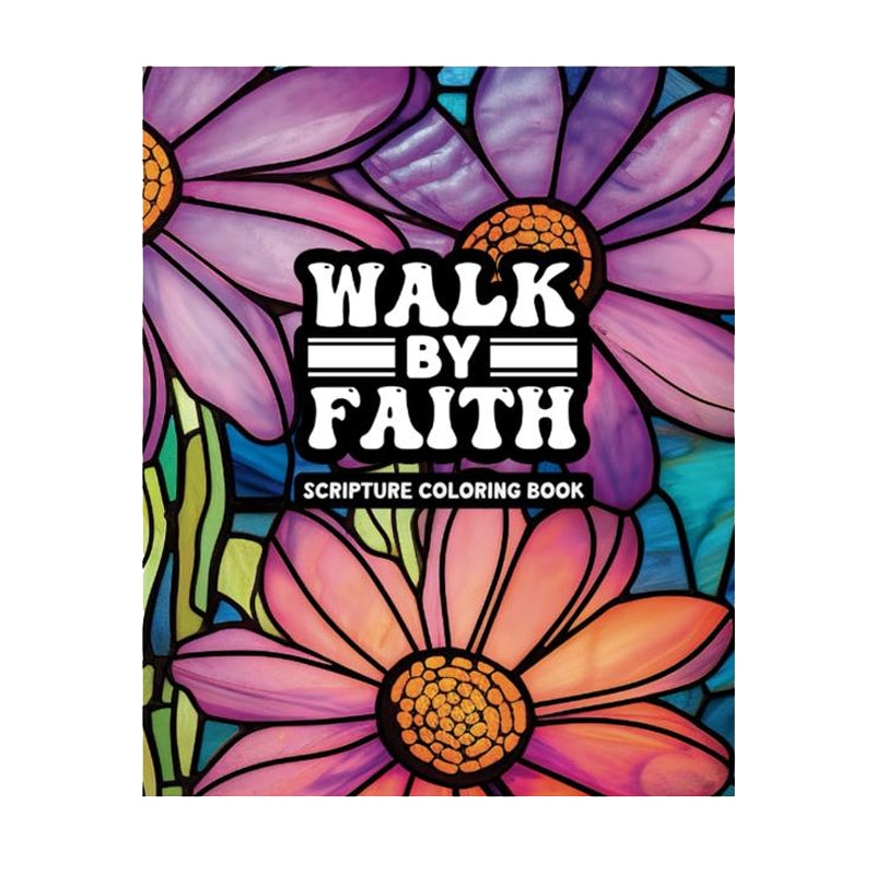 Walk By Faith Fargebok