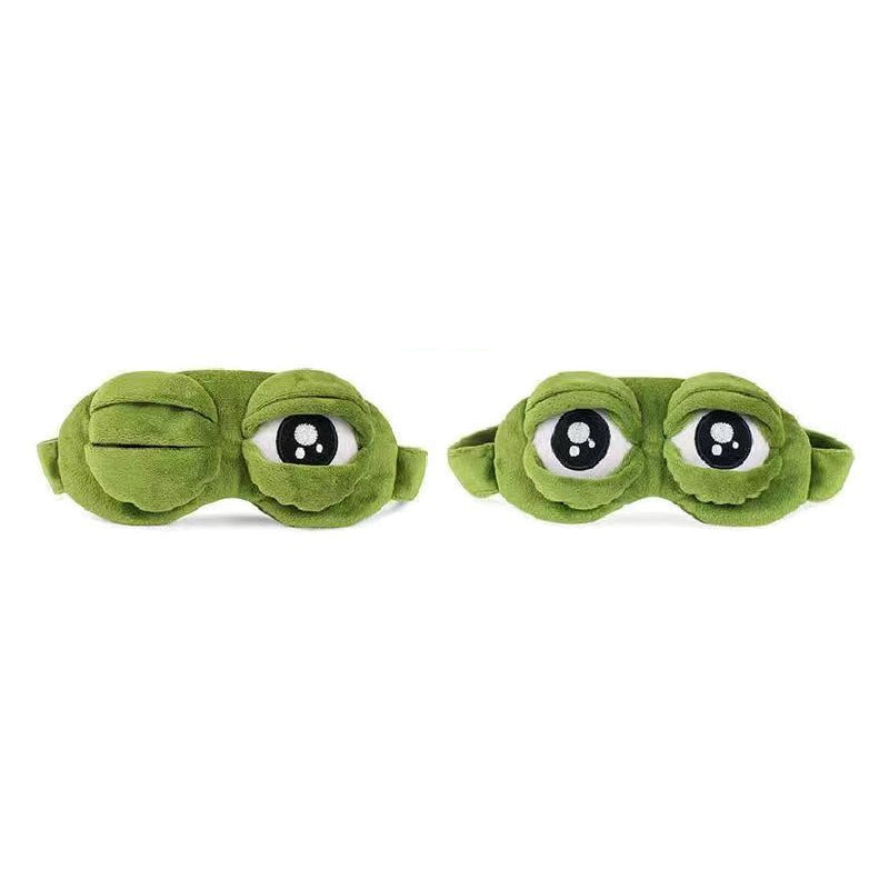 Frosch-Augenmaske