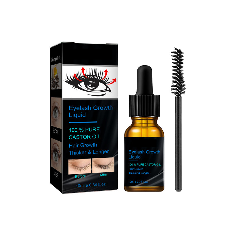 Wimpern- und Augenbrauen-Schnellwachstumsserum