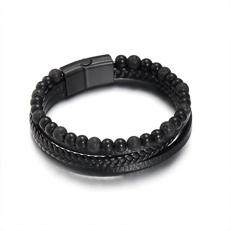 Herren-Lederarmband