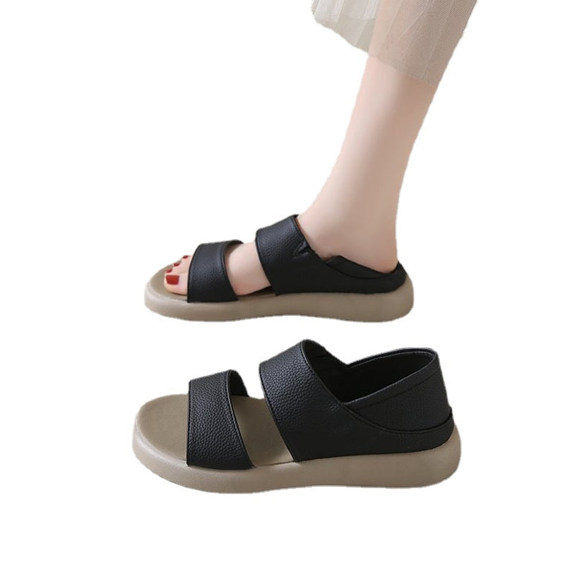 Elegante Sandalen mit weicher Sohle