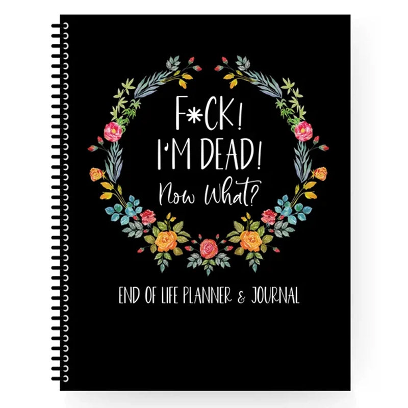 Fuck jeg er død, End Of Life Planner
