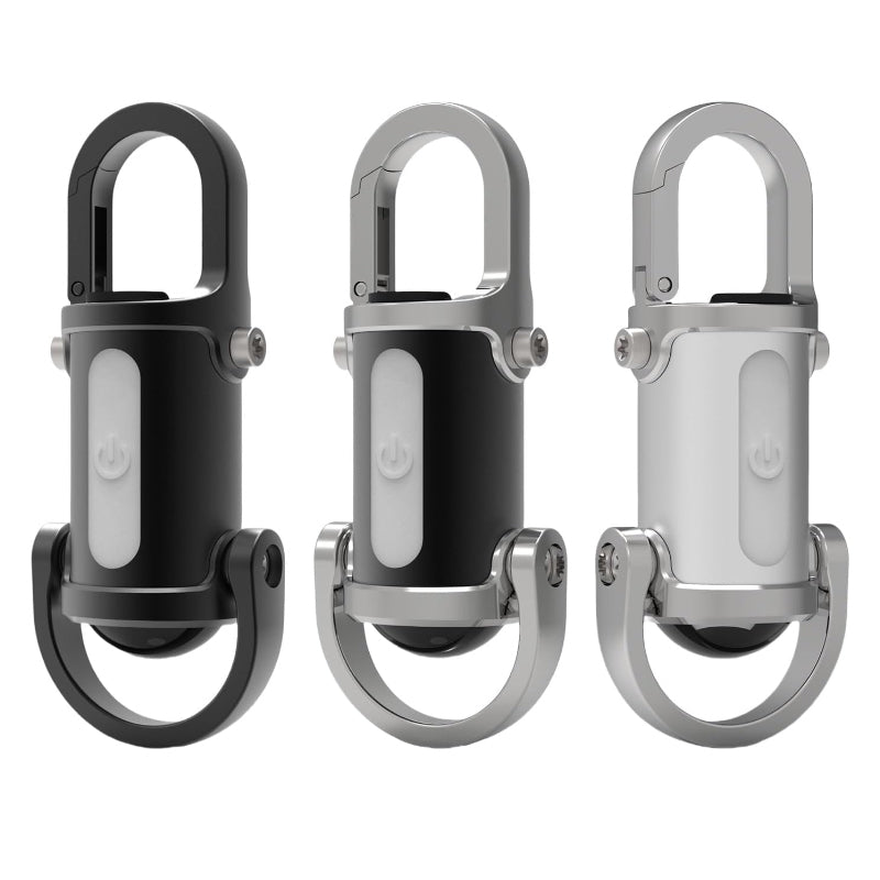 Mini-Schlüsselanhänger-LED-Taschenlampe