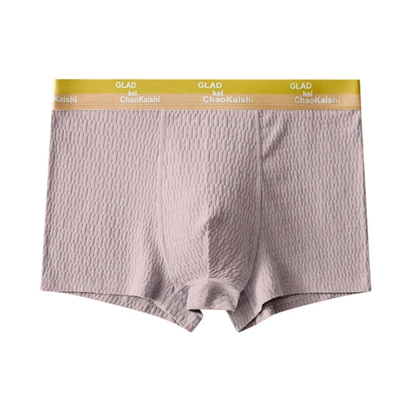 Antibakterielle, atmungsaktive Boxershorts für Herren