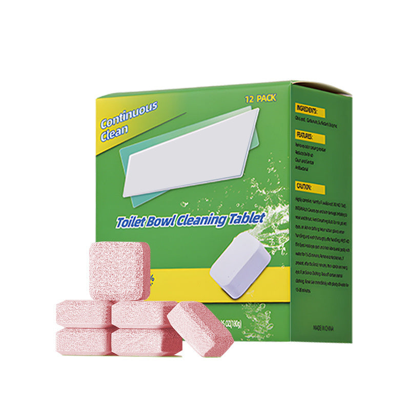 Brausetabletten zur Toilettenreinigung – 12 Tabletten