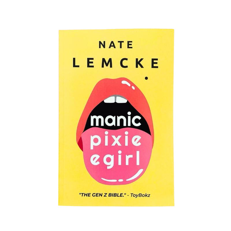 Manic Pixie Egirl: ein Abenteuerroman mit Tarotthema für Zeitsprünge
