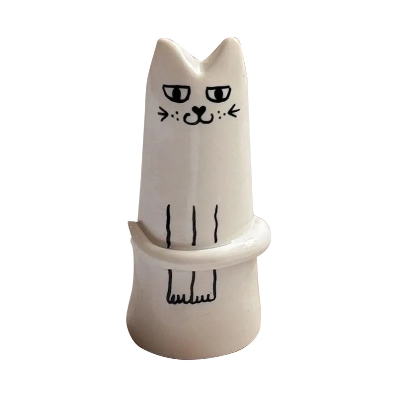 Katze Kleine Vase