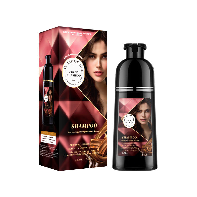 Hårfarve shampoo