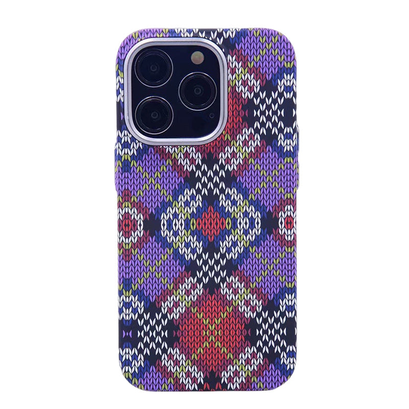 Bohemian-Stil Magnetische Handyhülle für iPhone